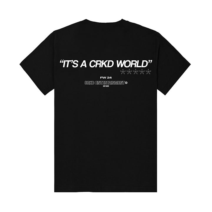 WAREHOUSE TEE - BLACK