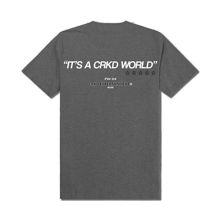 WAREHOUSE TEE - GREY