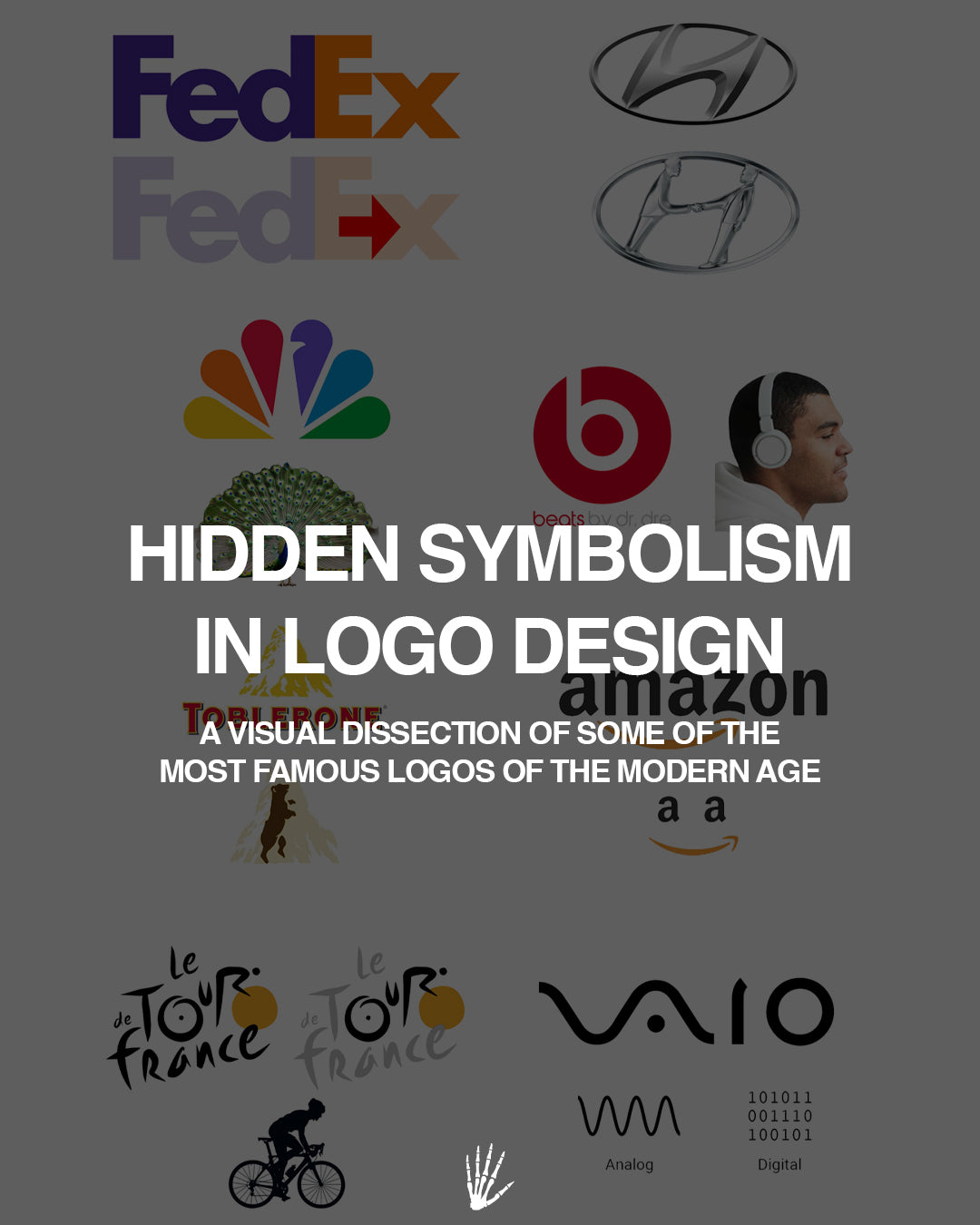 Hidden Symbolism in Logo Design