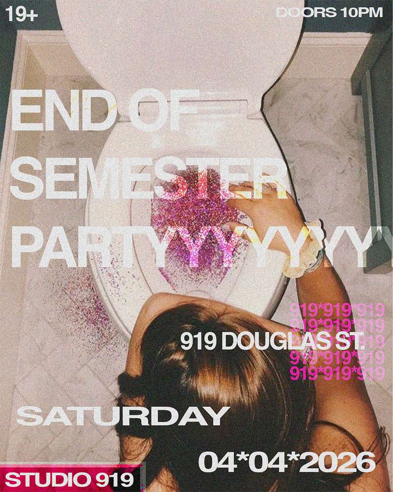 Studio 919 Event Poster No.11