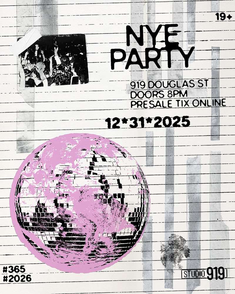 Studio 919 Event Poster No.25