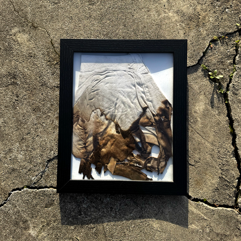 Artifacts: physical CRKD pieces, photographed