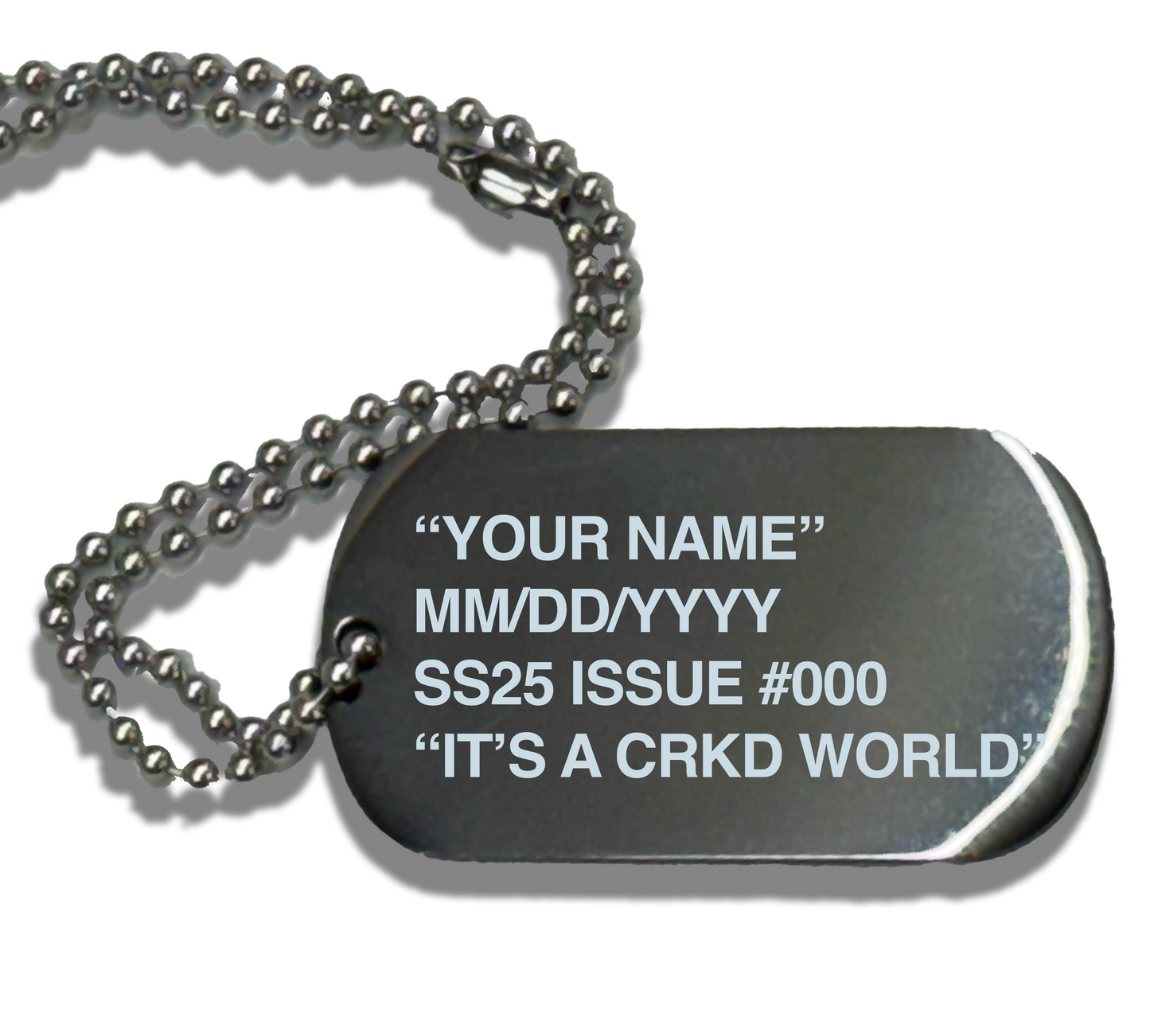 THE CUSTOM DOGTAG