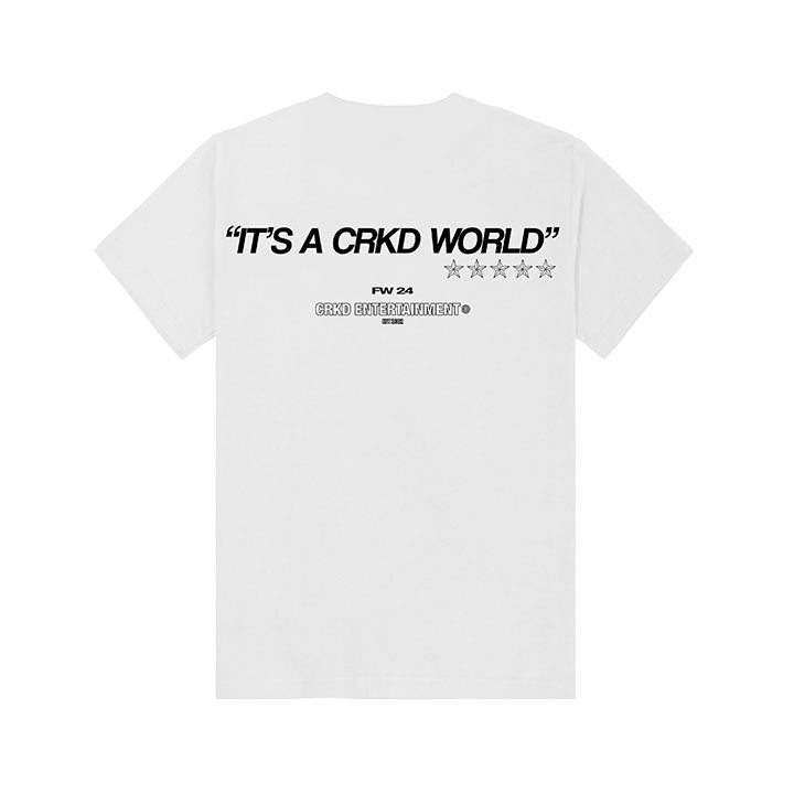 WAREHOUSE TEE - WHITE
